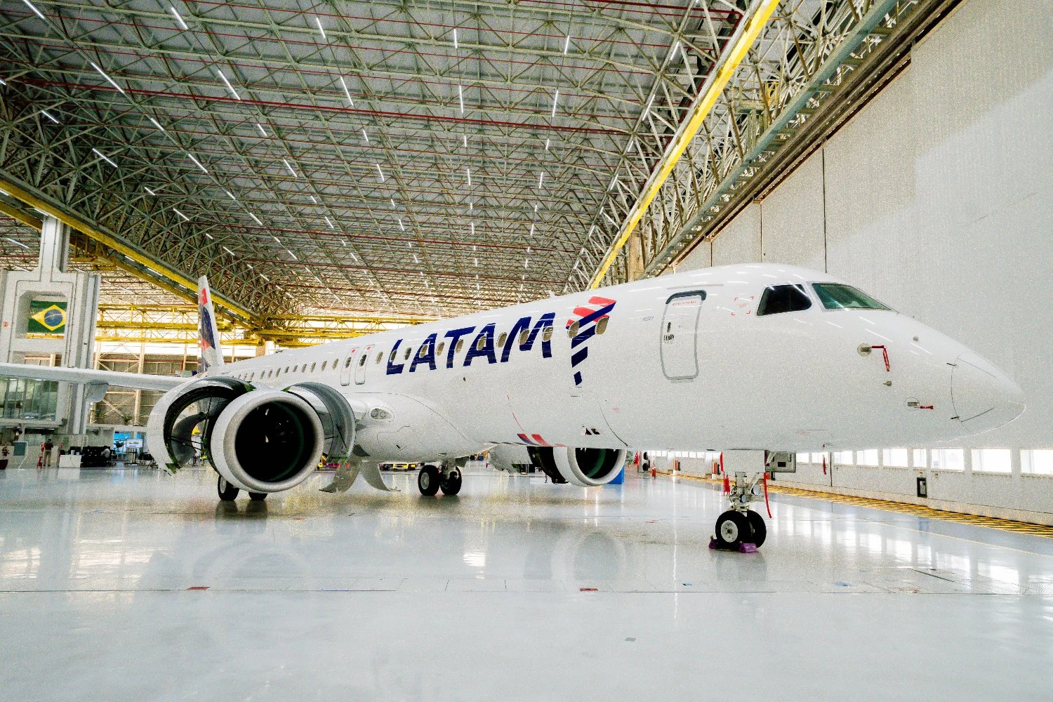 LATAM first E195-E2 | EMBRAER