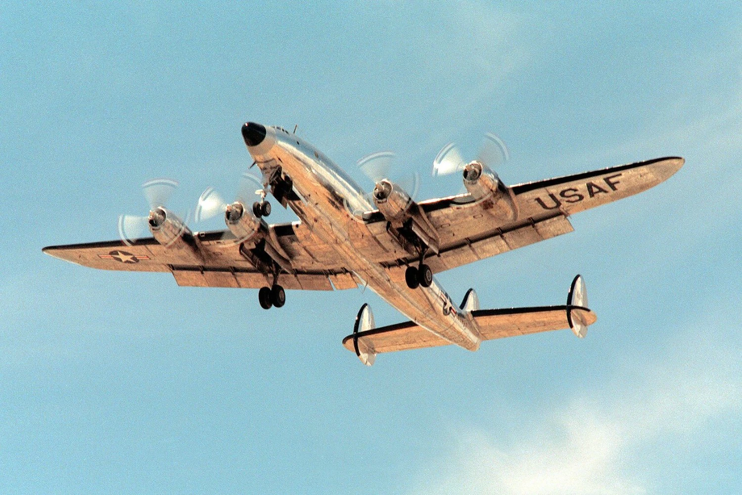 Lockheed VC-121A Constellation