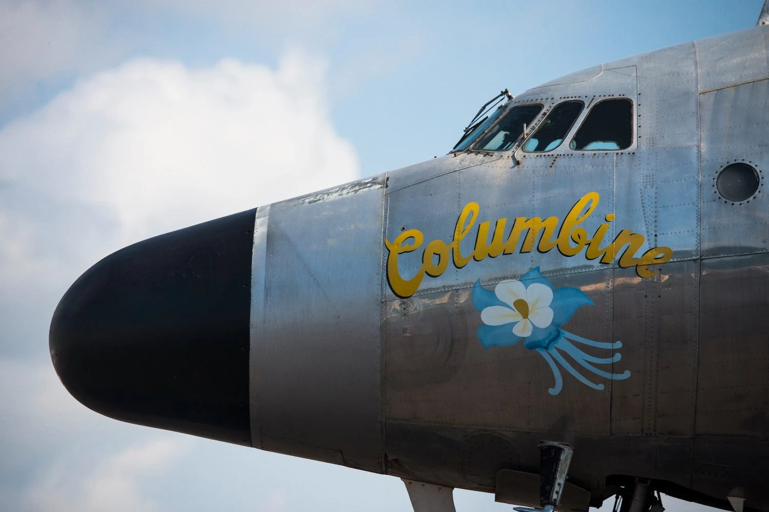 Lockheed VC-121A Constellation