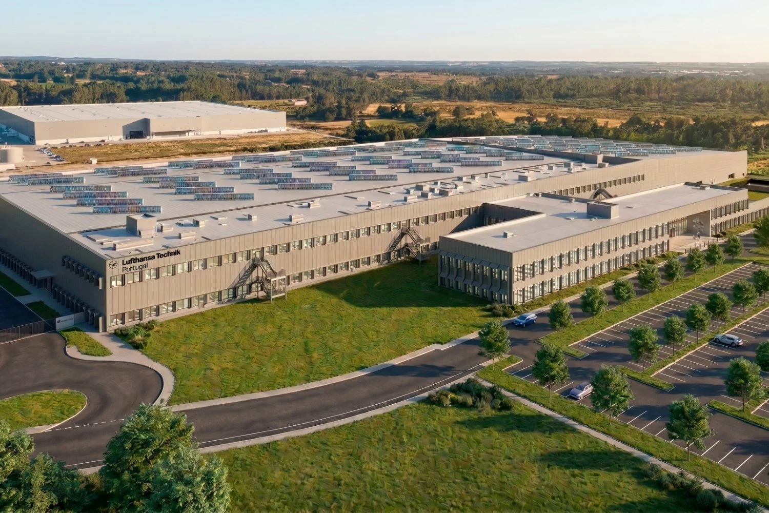 Lutfthansa's new MRO renderings | LUFTHANSA
