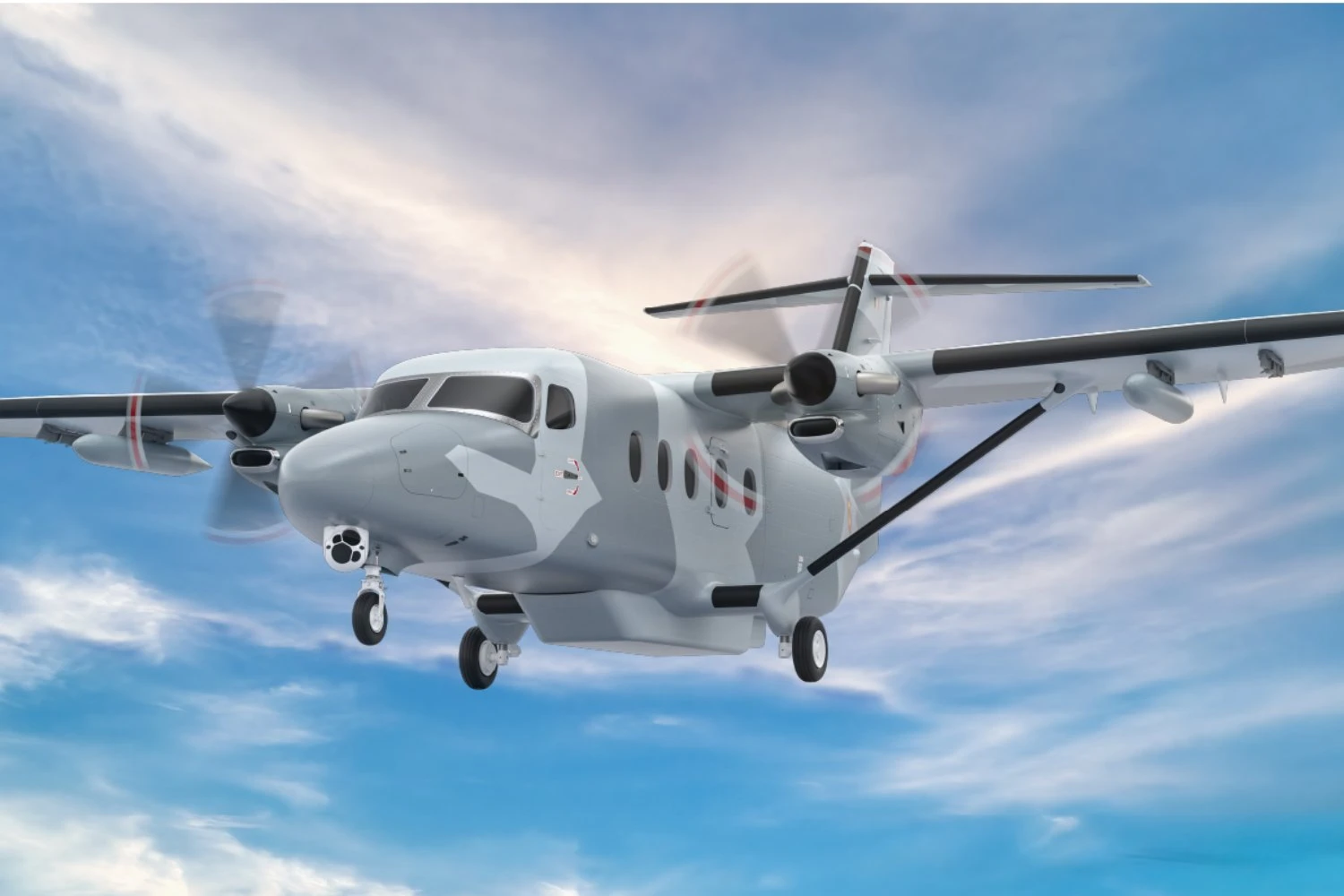 Military Cessna 208 SkyCourier concept | TEXTRON