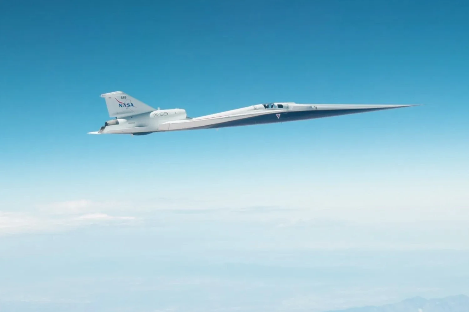 NASa's X-59 aircraft | NASA