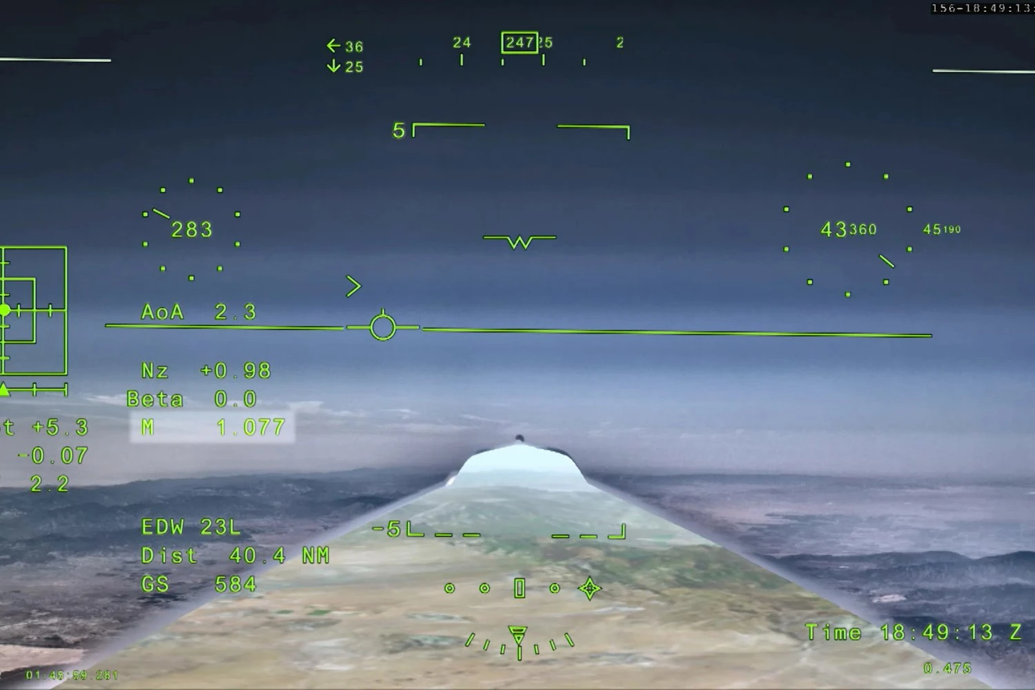 NASA's X-59 broke the sound barrier for the first time.