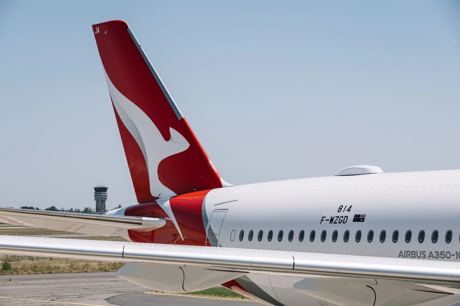 Qantas' A350-1000ULR will enter service in October 2027
