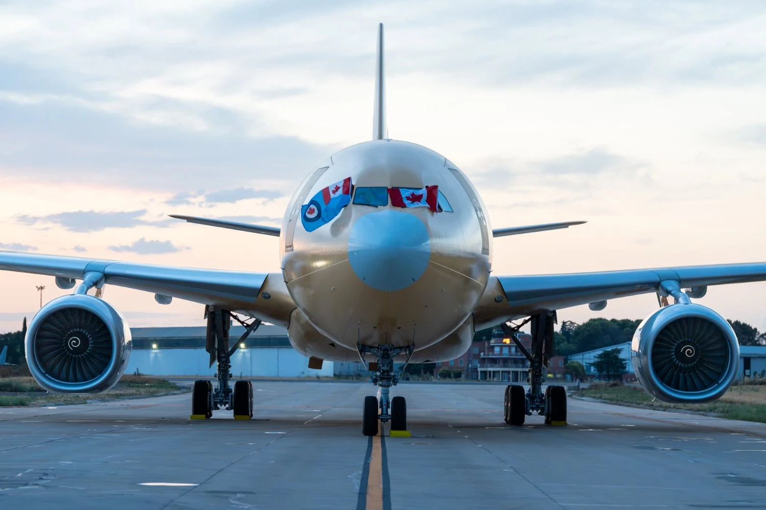 RCAF first A330 MRTT