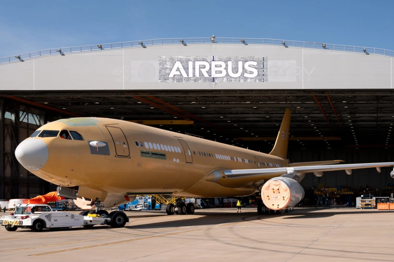 RCAF first A330 MRTT