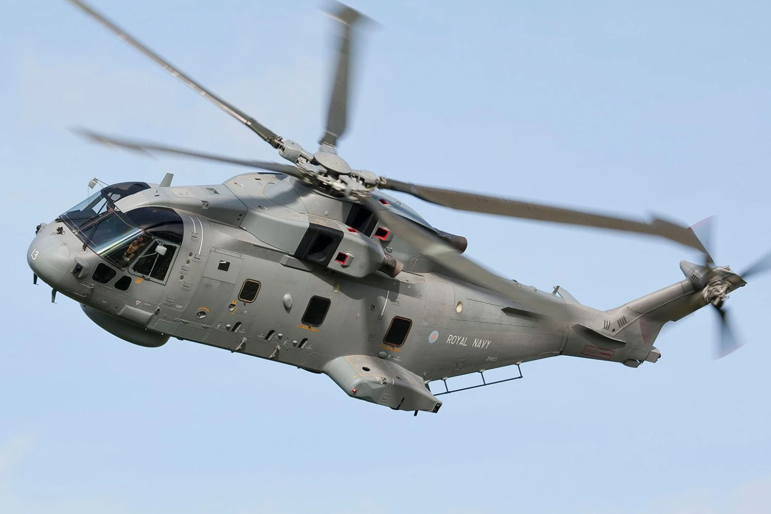 Royal Navy Merlin helicopter | LOCKHEED MARTIN