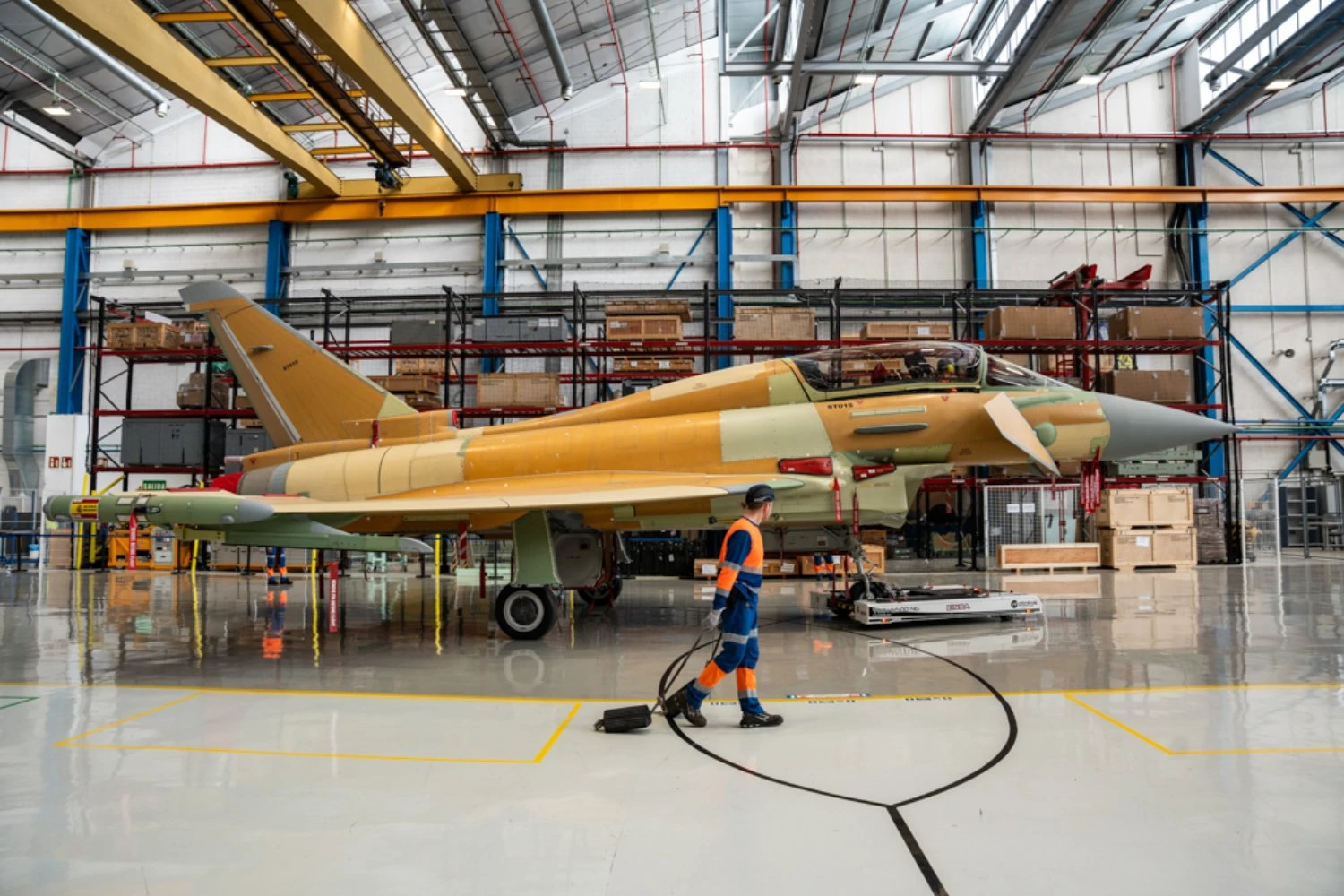 Spanish Air Force Eurofighter Typhoon 'Halcón I'