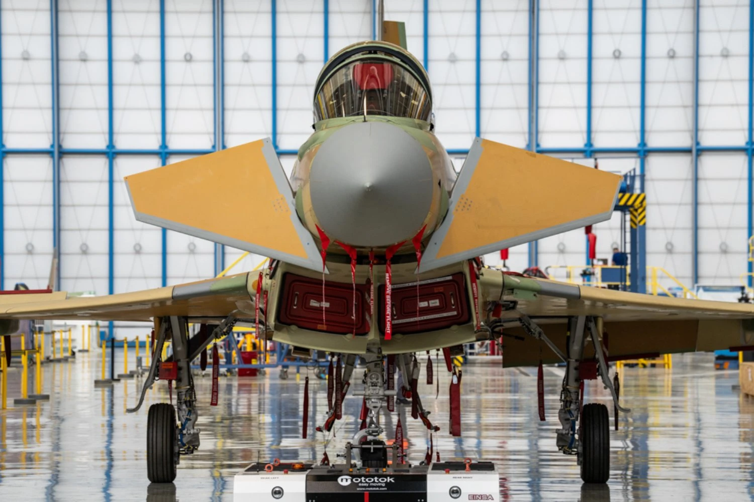 Spanish Air Force Eurofighter Typhoon 'Halcón I'