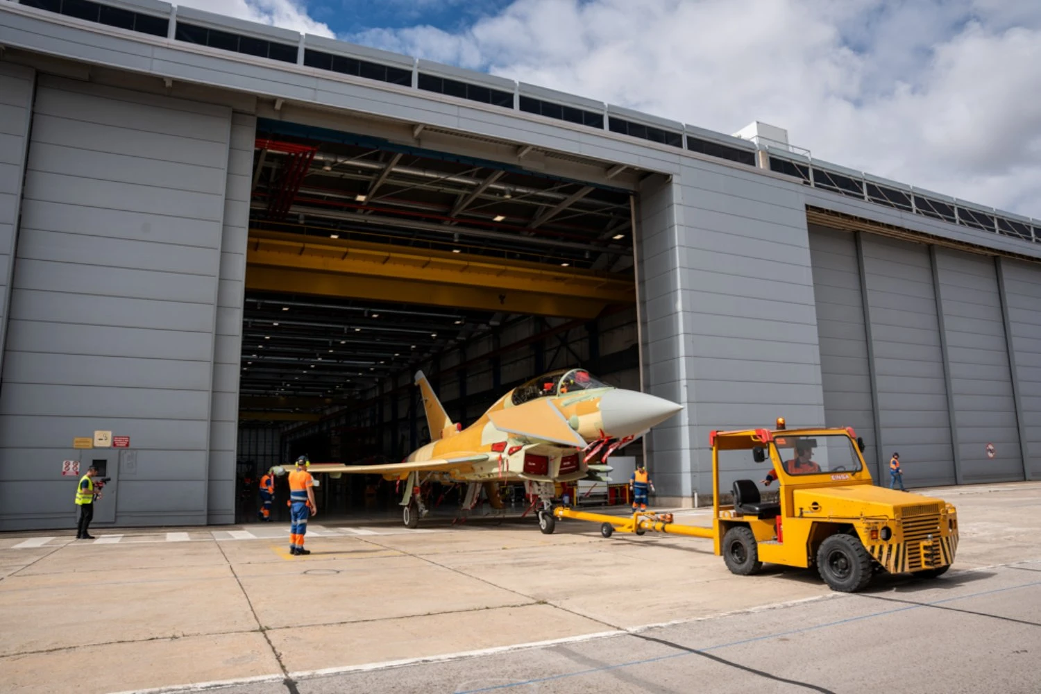 Spanish Air Force Eurofighter Typhoon 'Halcón I'