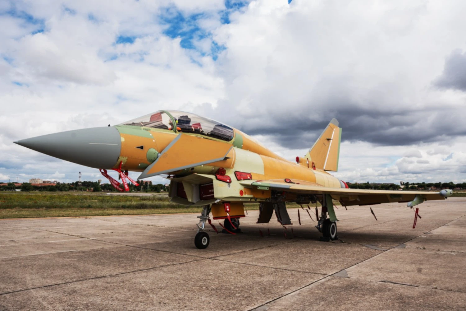 Spanish Air Force Eurofighter Typhoon 'Halcón I' | AIRBUS