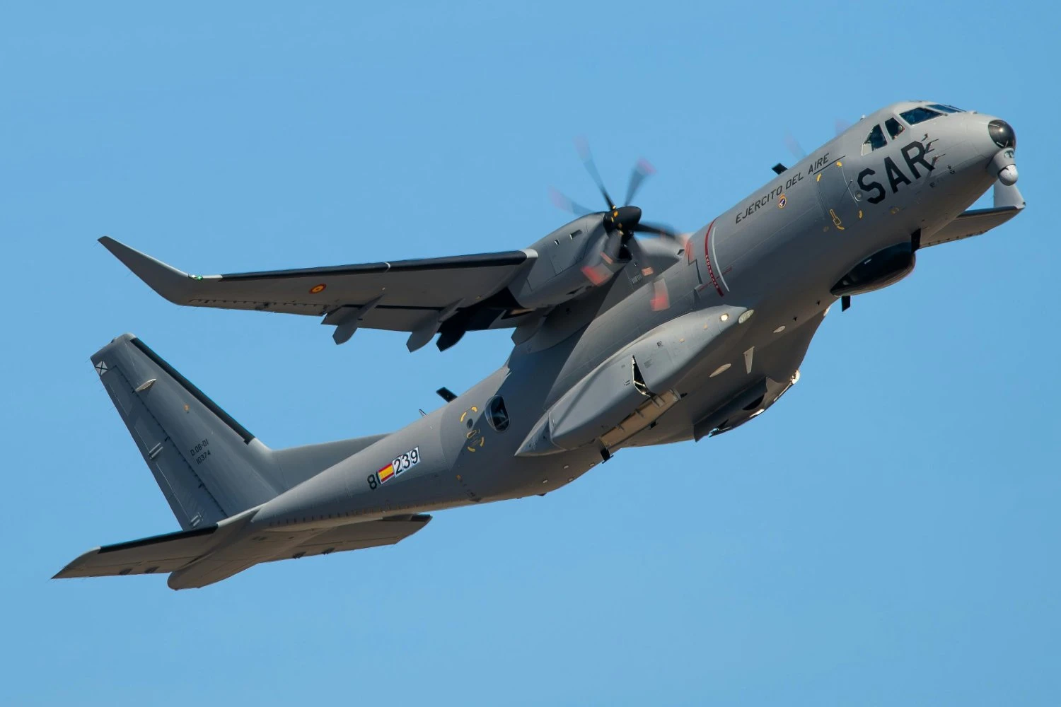 Spanish Air Force first C295 SAR | AIRBUS
