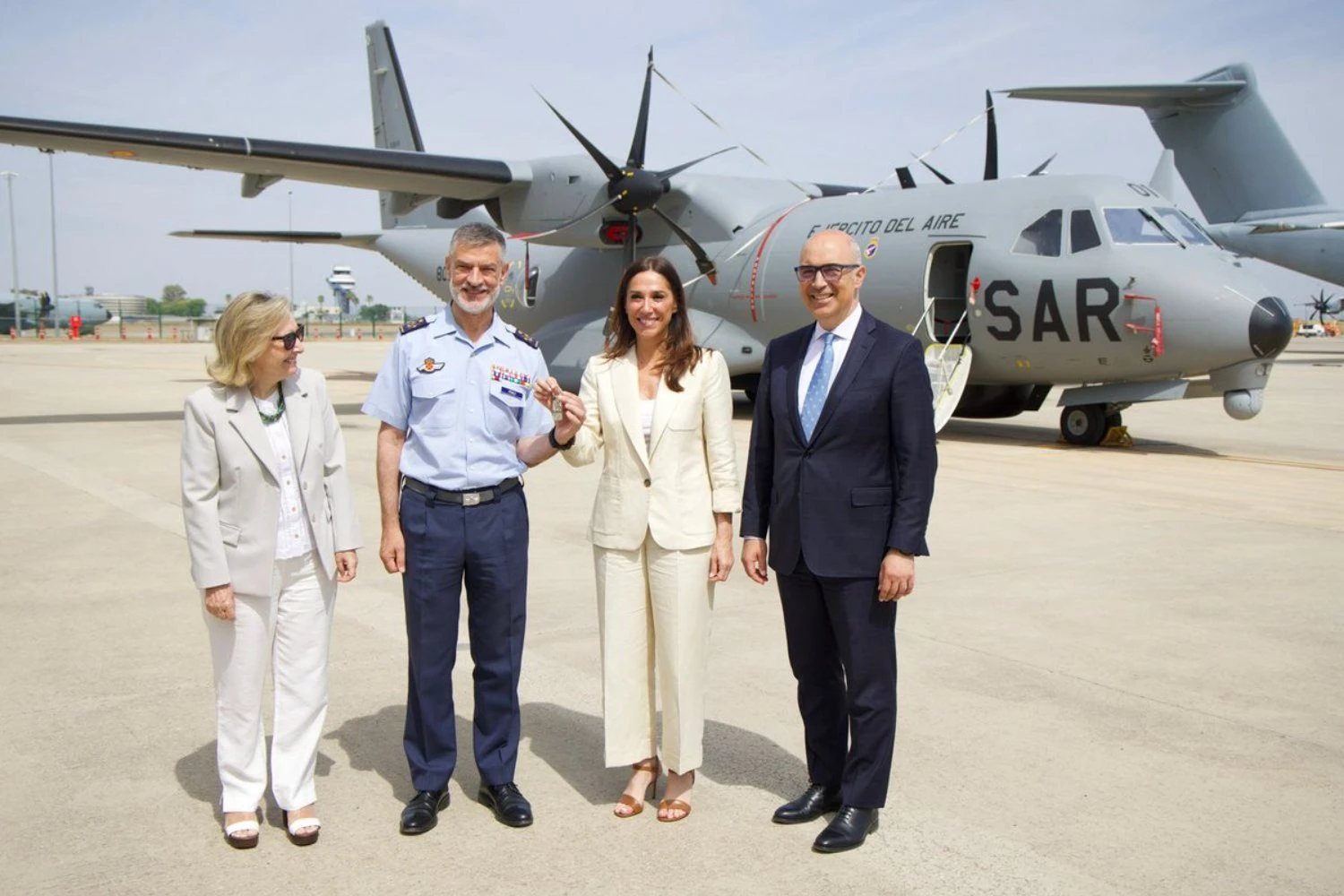 Spanish Air Force first C295 SAR