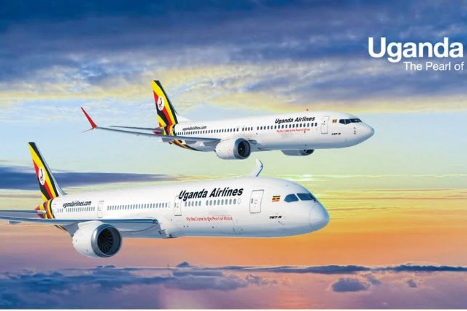 Uganda Airlines suggests deal for Boeing 787 and 737 MAX jets. | UGANDA AIRLINES
