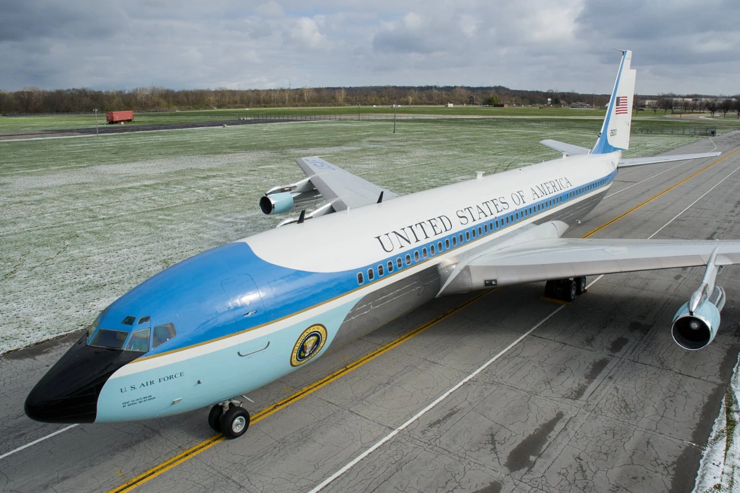 VC-137C SAM 2600