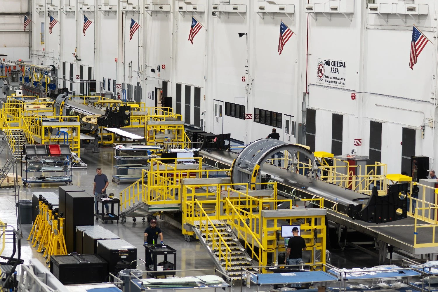 Wing structures for the MV-75 Cheyenne II