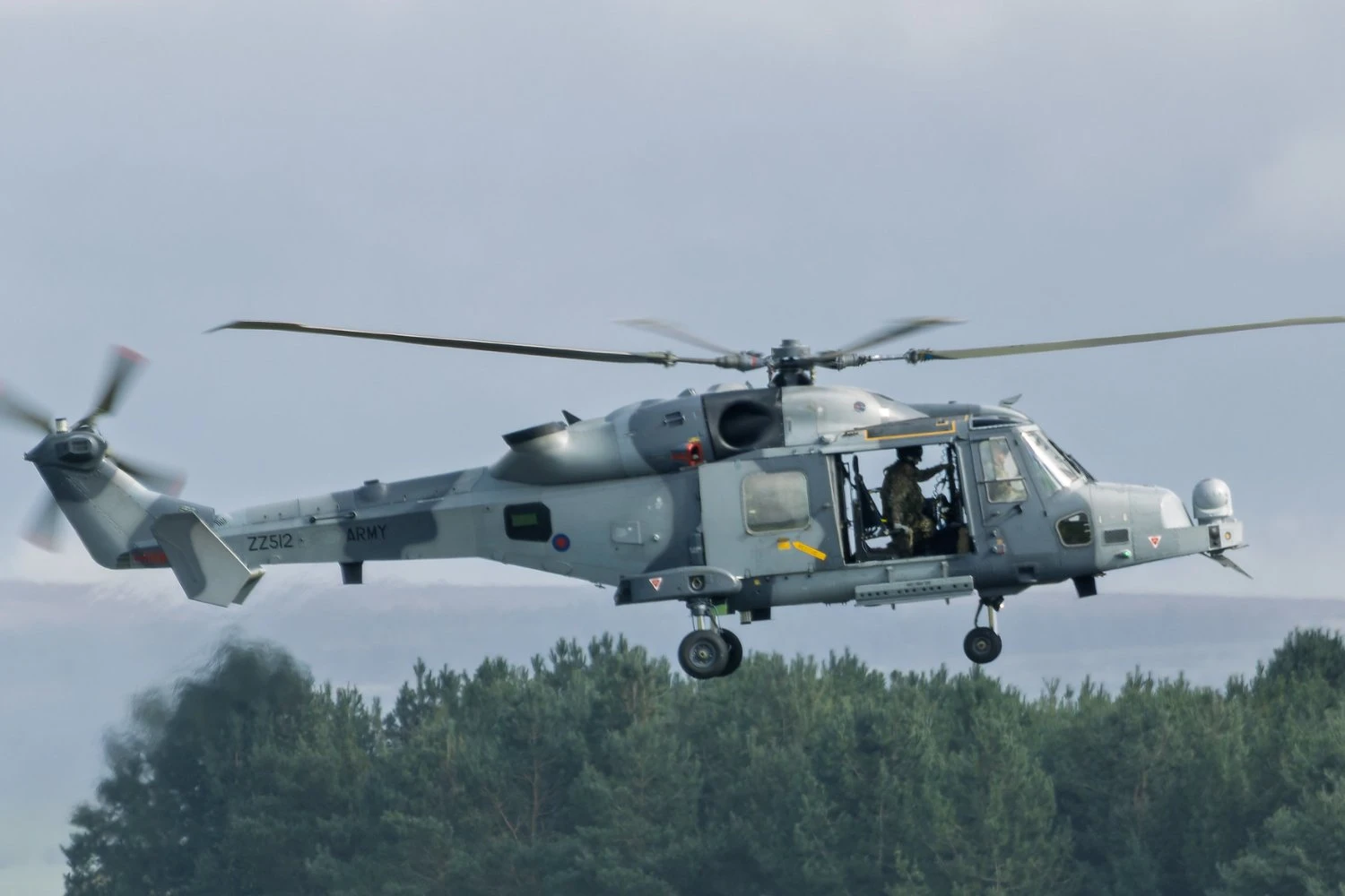 AgustaWestland AW-159 Wildcat AH1 at RAF Leeming | WILLIAM-BOYLEPHOTOGRAPHY