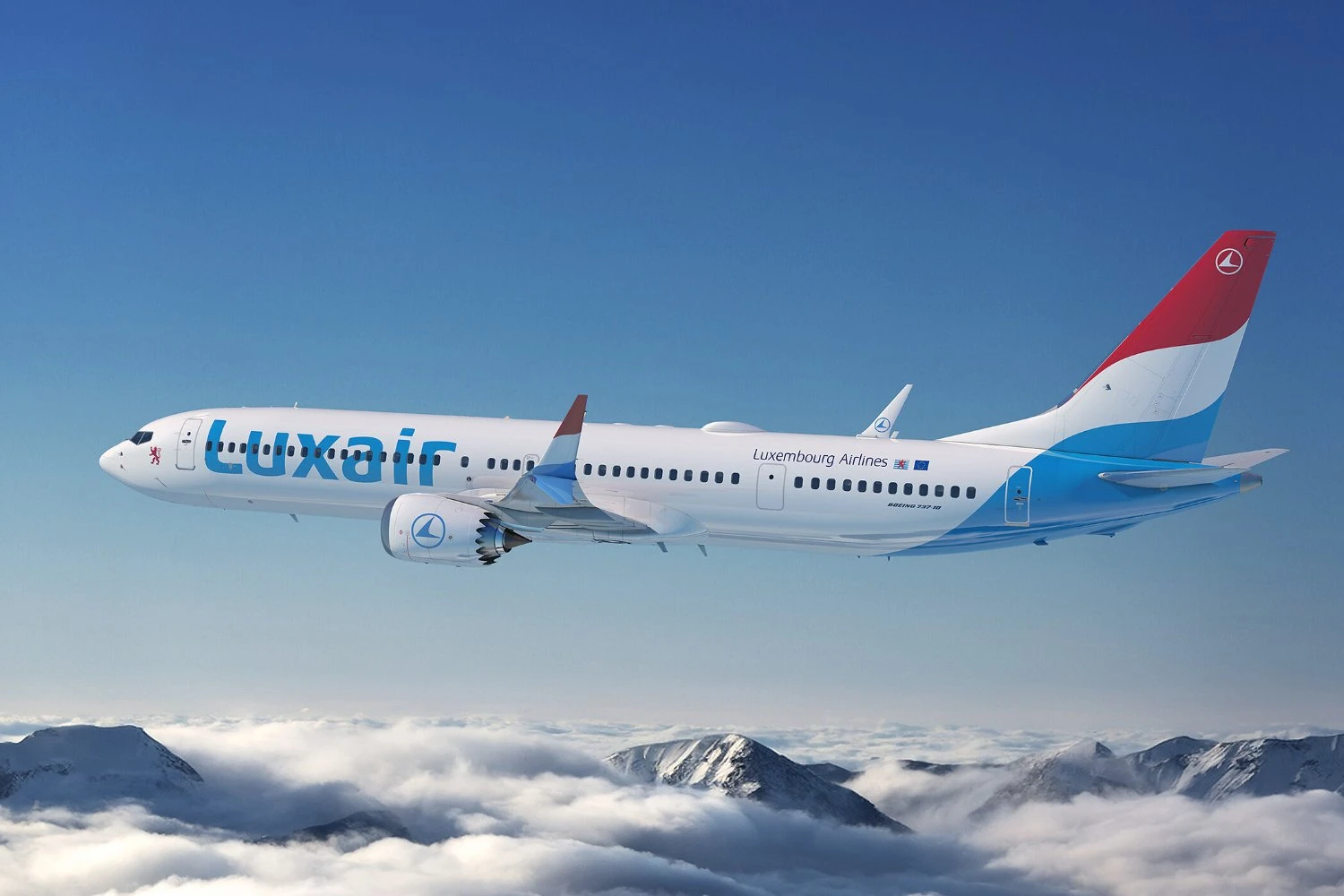 Boeing 737 MAX 10 Luxair | BOEING
