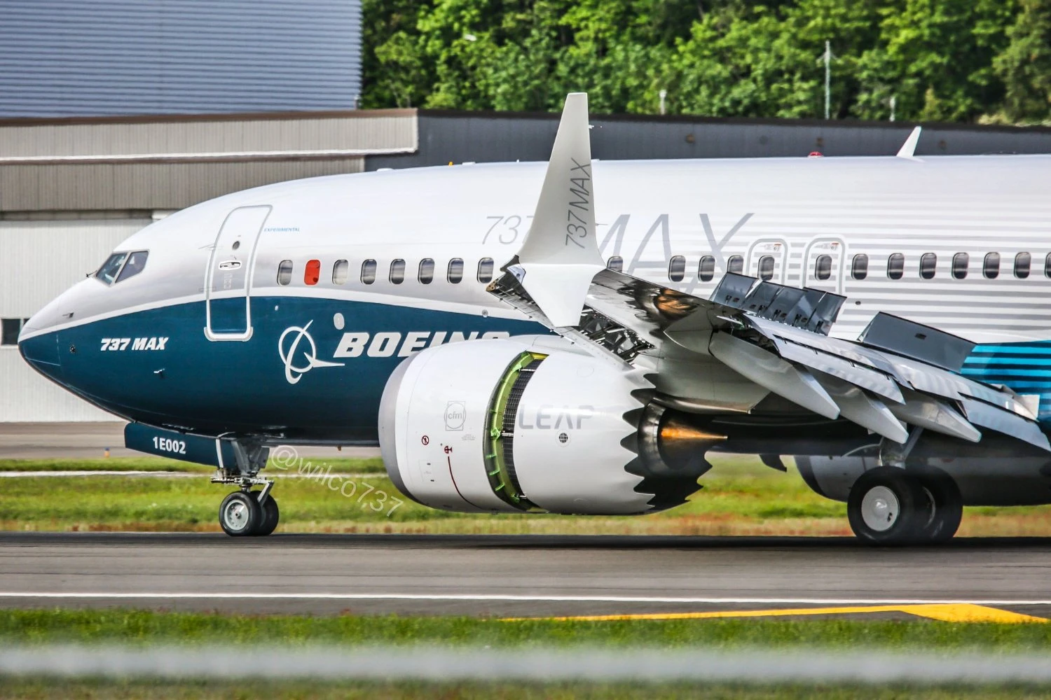 Boeing 737 MAX 7 | WILCO737
