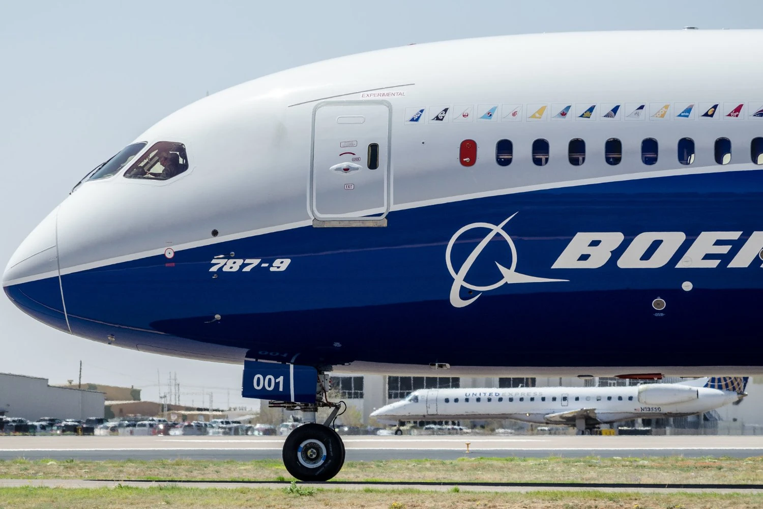 Boeing 787-9 | MIDLAND INTL. AIR & SPACE PORT