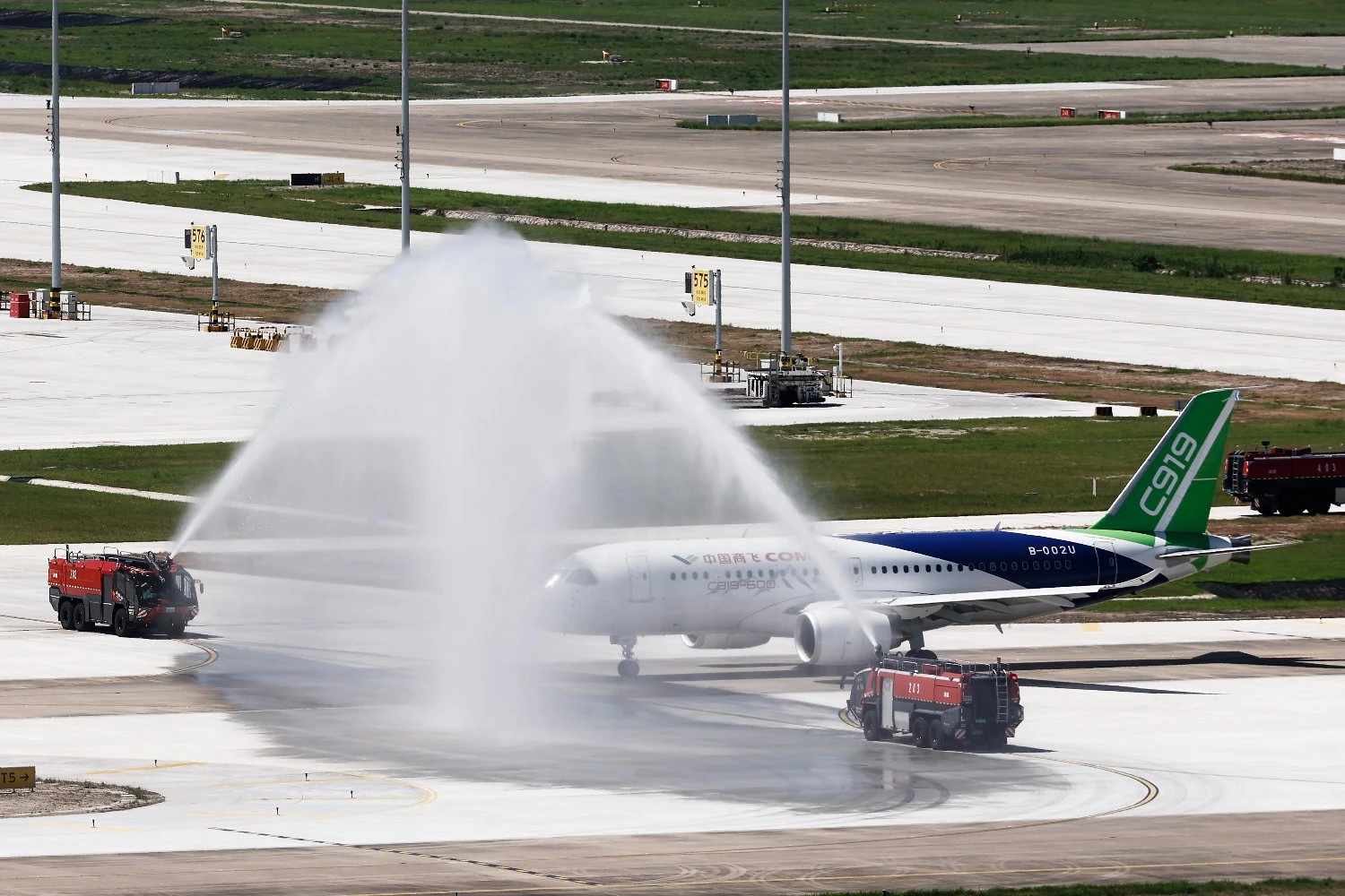 C919-600 maiden flight