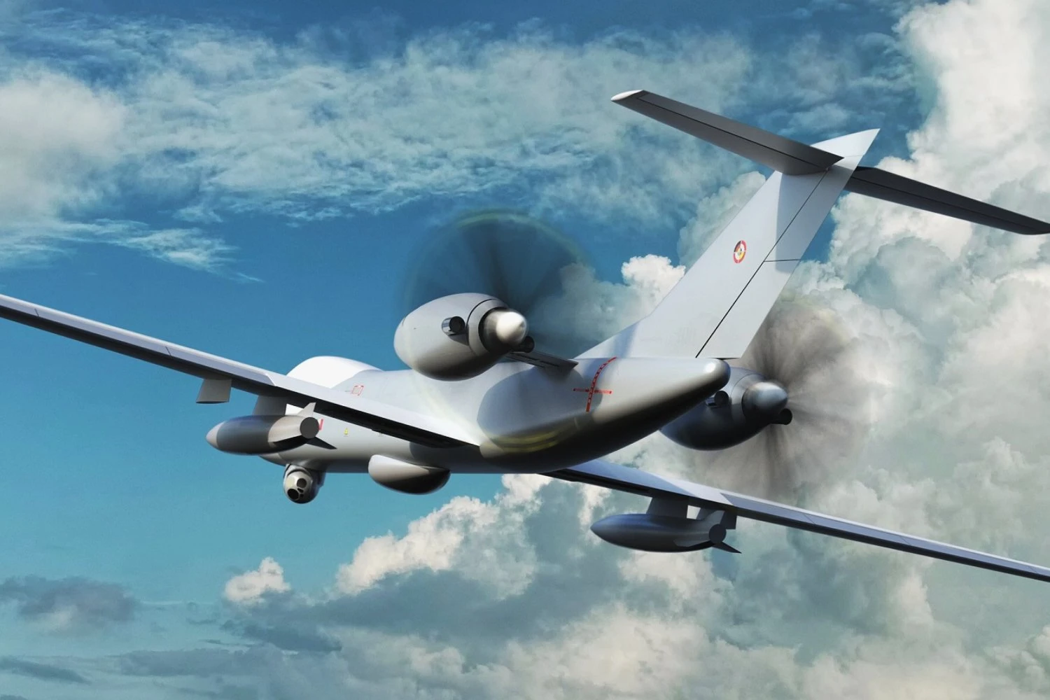 Eurodrone renderings