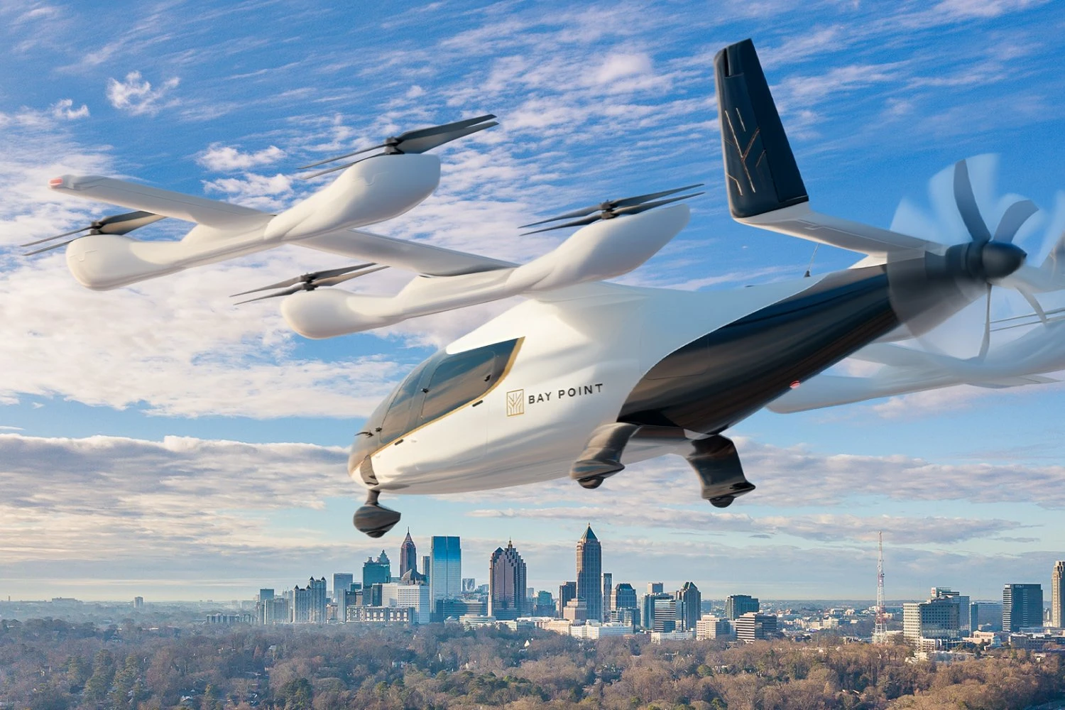 Eve 100 eVTOL