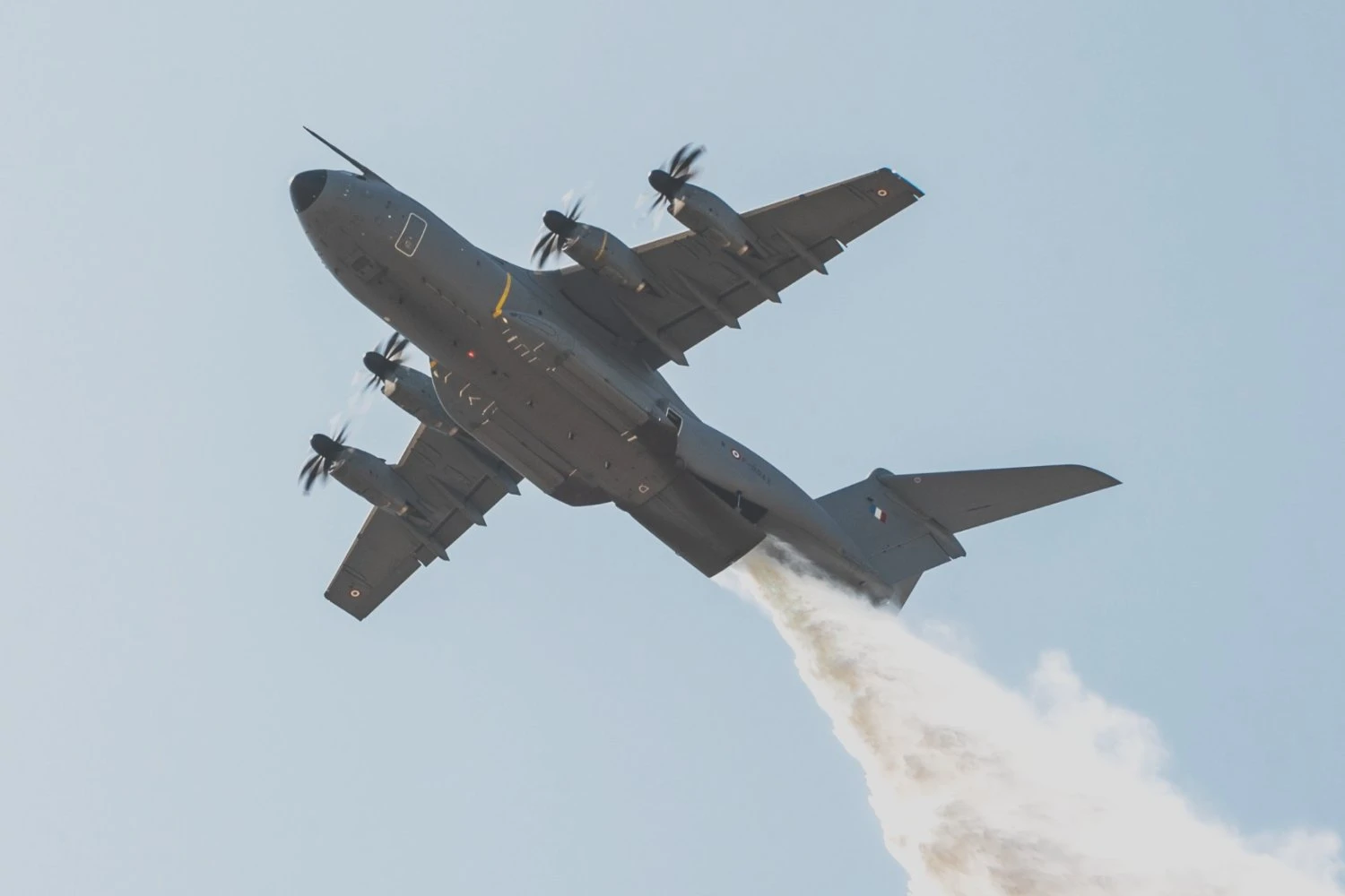 French Air Force A400M with firefighting kit | FRENCH AIR FORCE