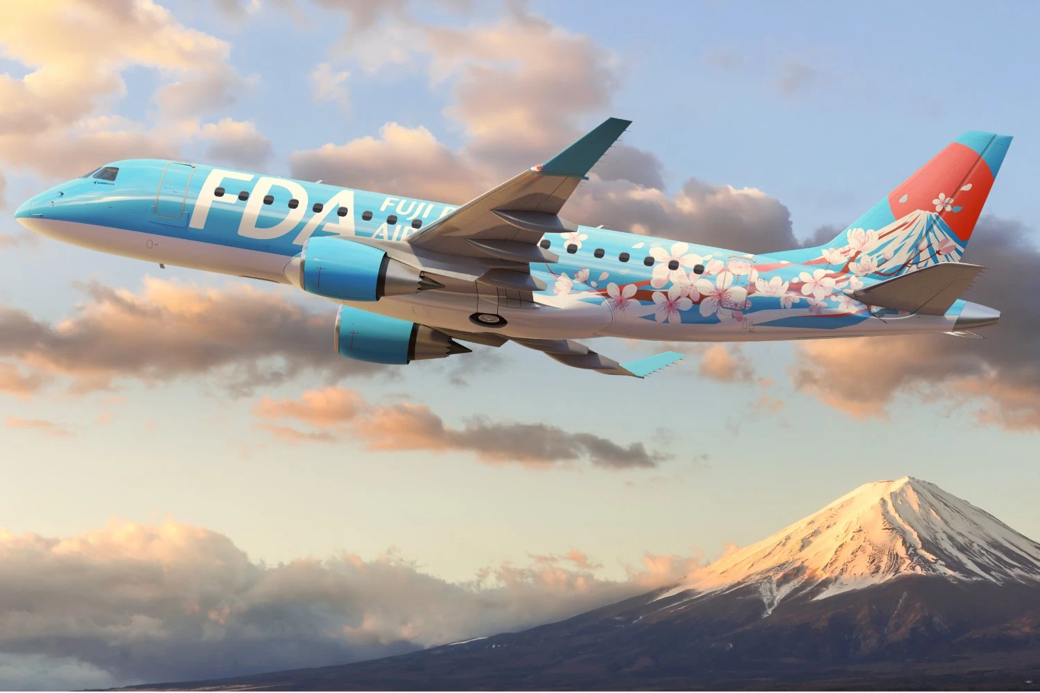 Fuji Dream Airlines E175 | EMBRAER
