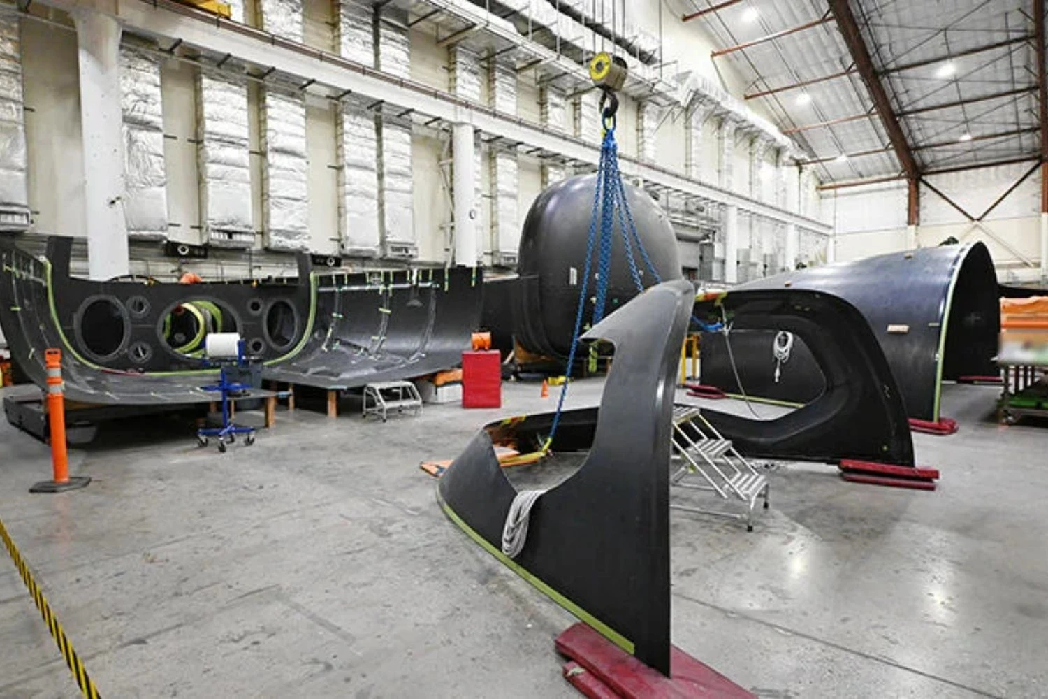 Jet1, the blended wing-body configuration demonstrator for the U.S. Air Force