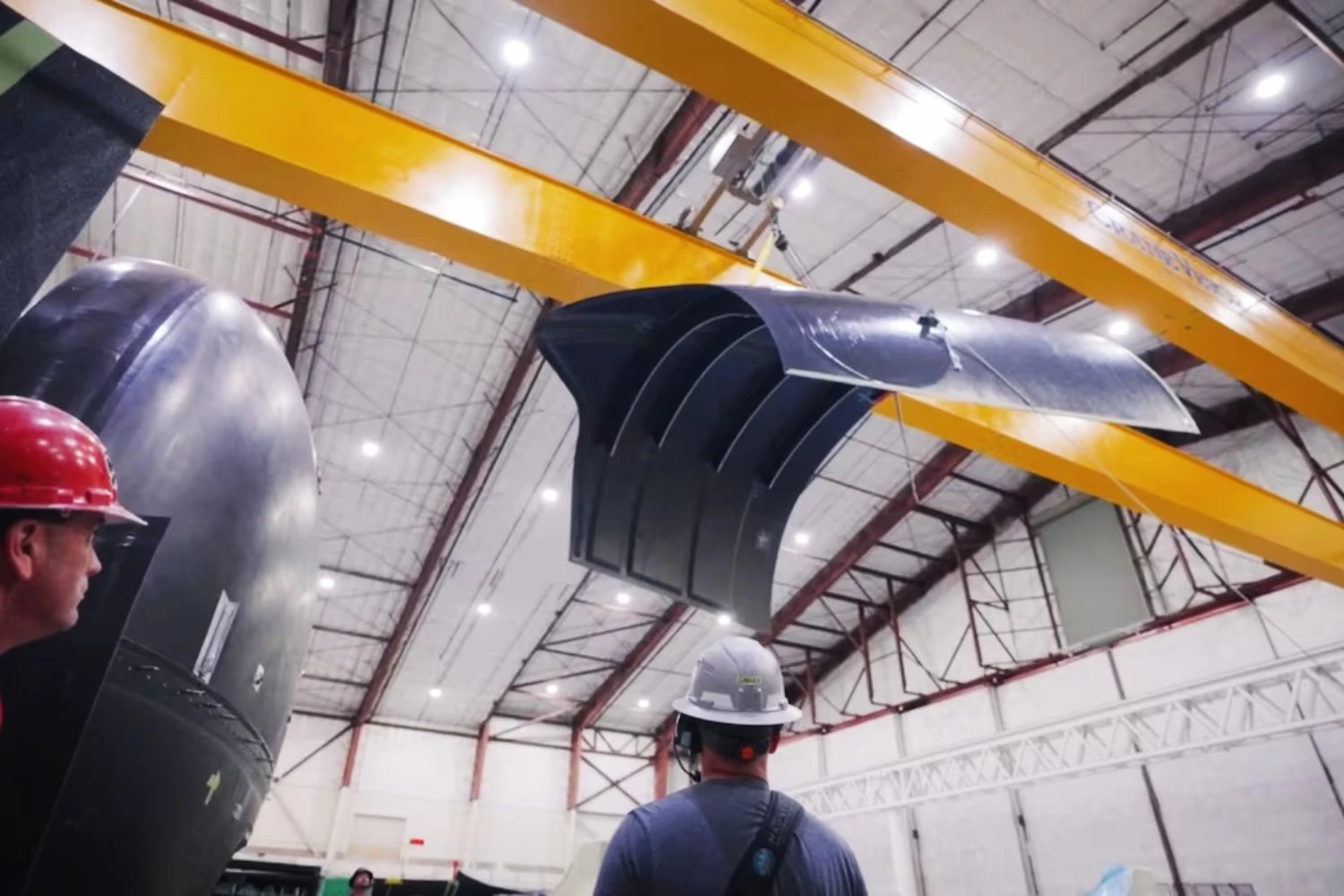 Jet1, the blended wing-body configuration demonstrator for the U.S. Air Force