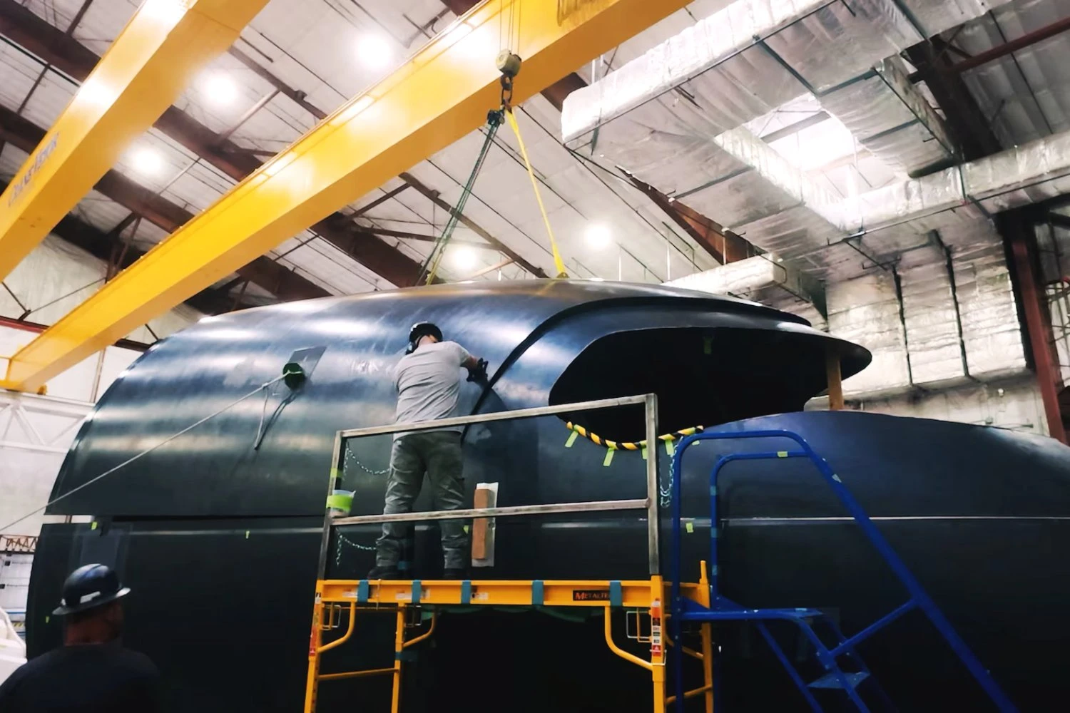 Jet1, the blended wing-body configuration demonstrator for the U.S. Air Force | JETZERO