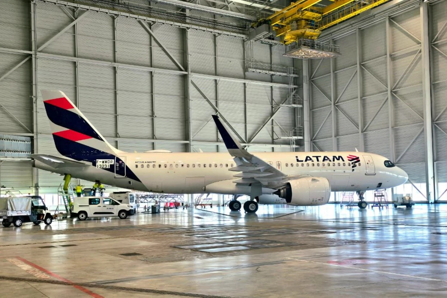 LATAM A320neo | LATAM