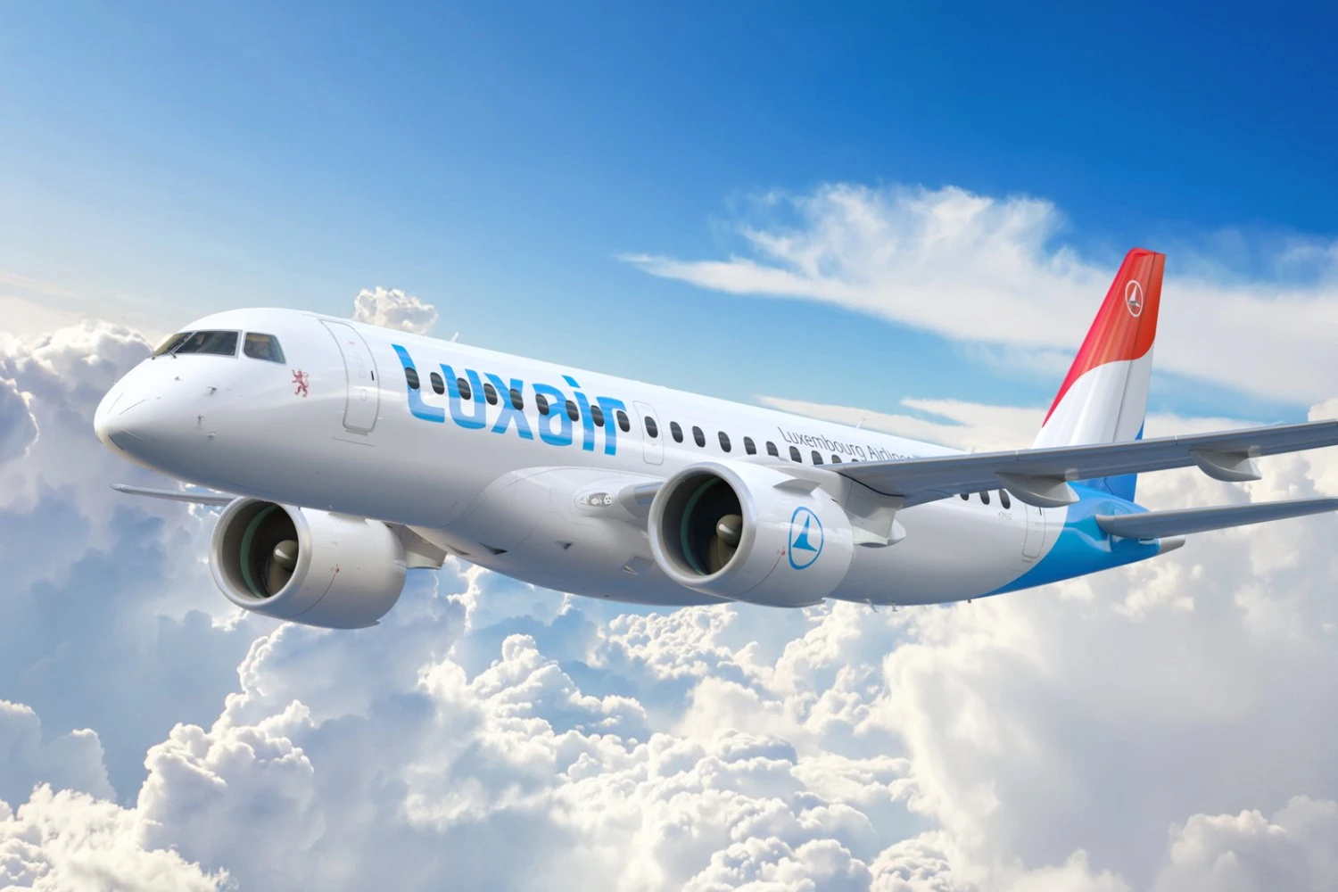 Luxair E190-E2 | EMBRAER