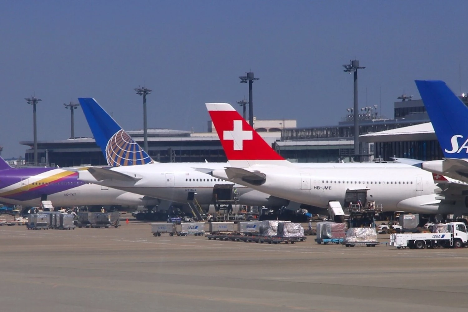 Narita International Airport in 2012