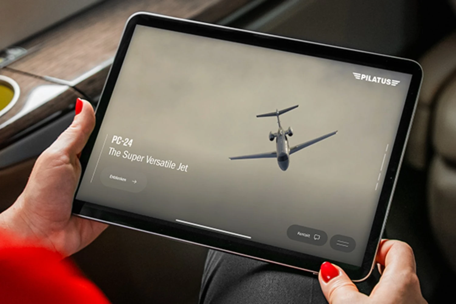 PIlatus PC-24 High-speed internet