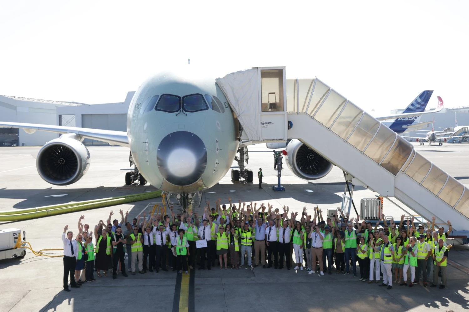 Qantas' A350-1000ULR