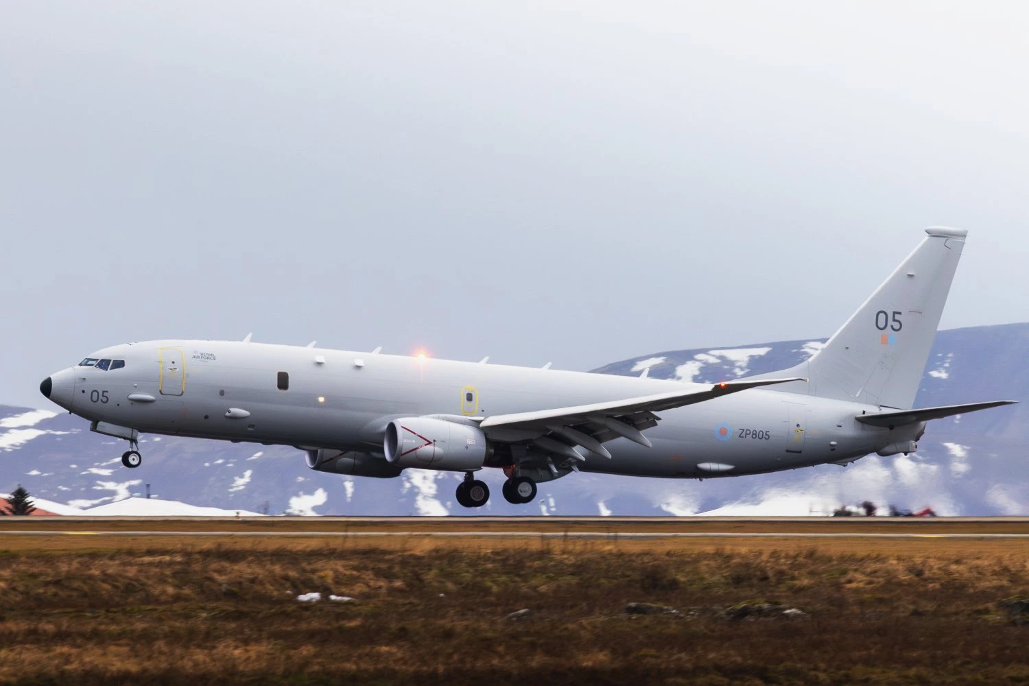 RAF P-8A Poseidon | RAF