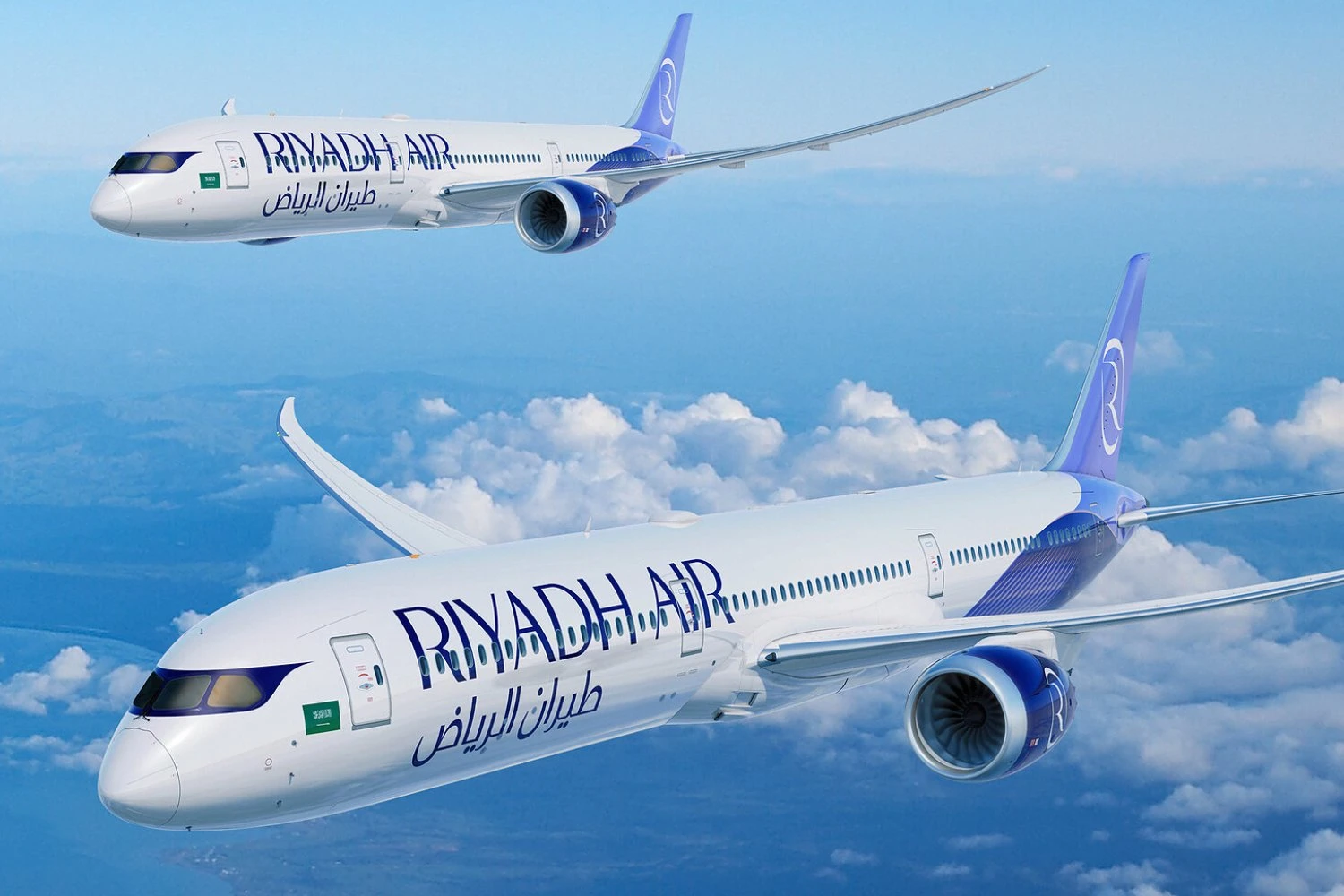 Riyadh Air Boeing 787s | BOEING