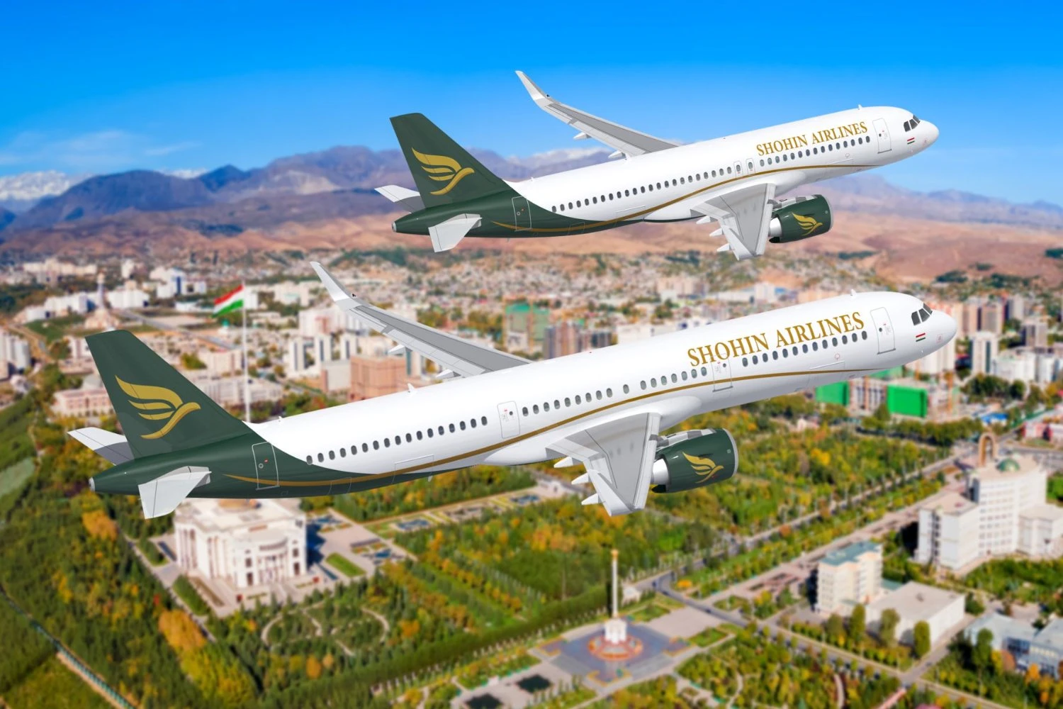 Shohin Airlines will receive A320neo and A321neo aircraft | AIRBUS