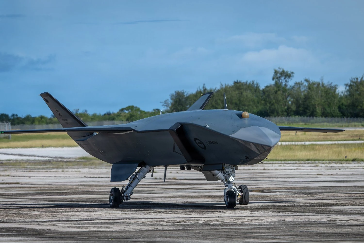 The MQ-28 CCA participated in the Valiant Shield exercise in the Pacific