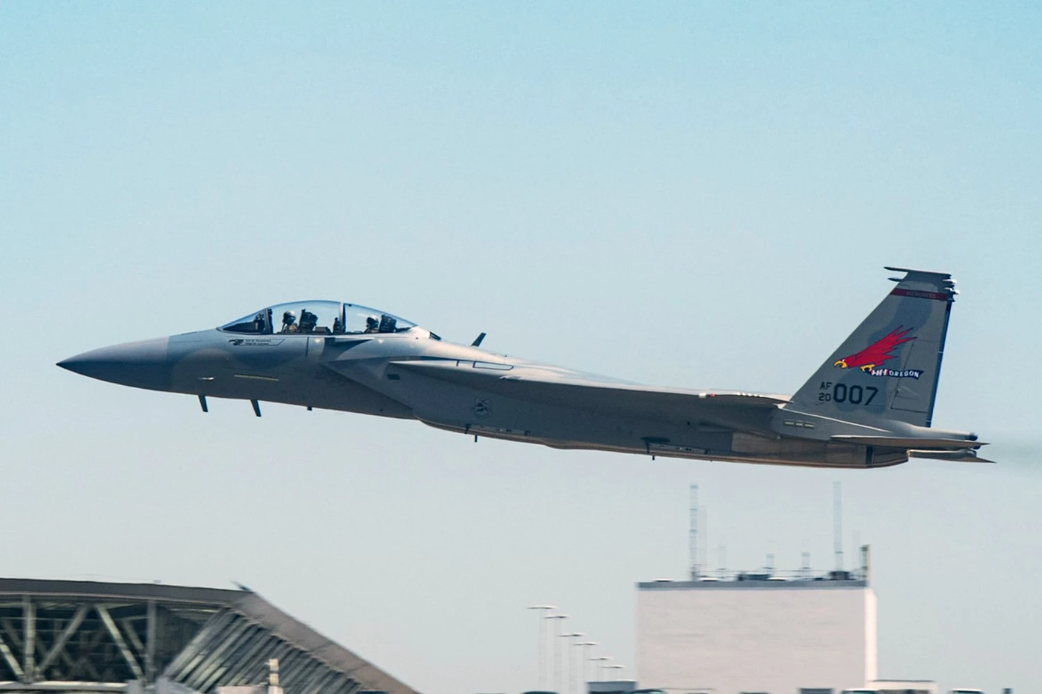 142nd Wing F-15EX Eagle II | OREGON NATIONAL GUARD