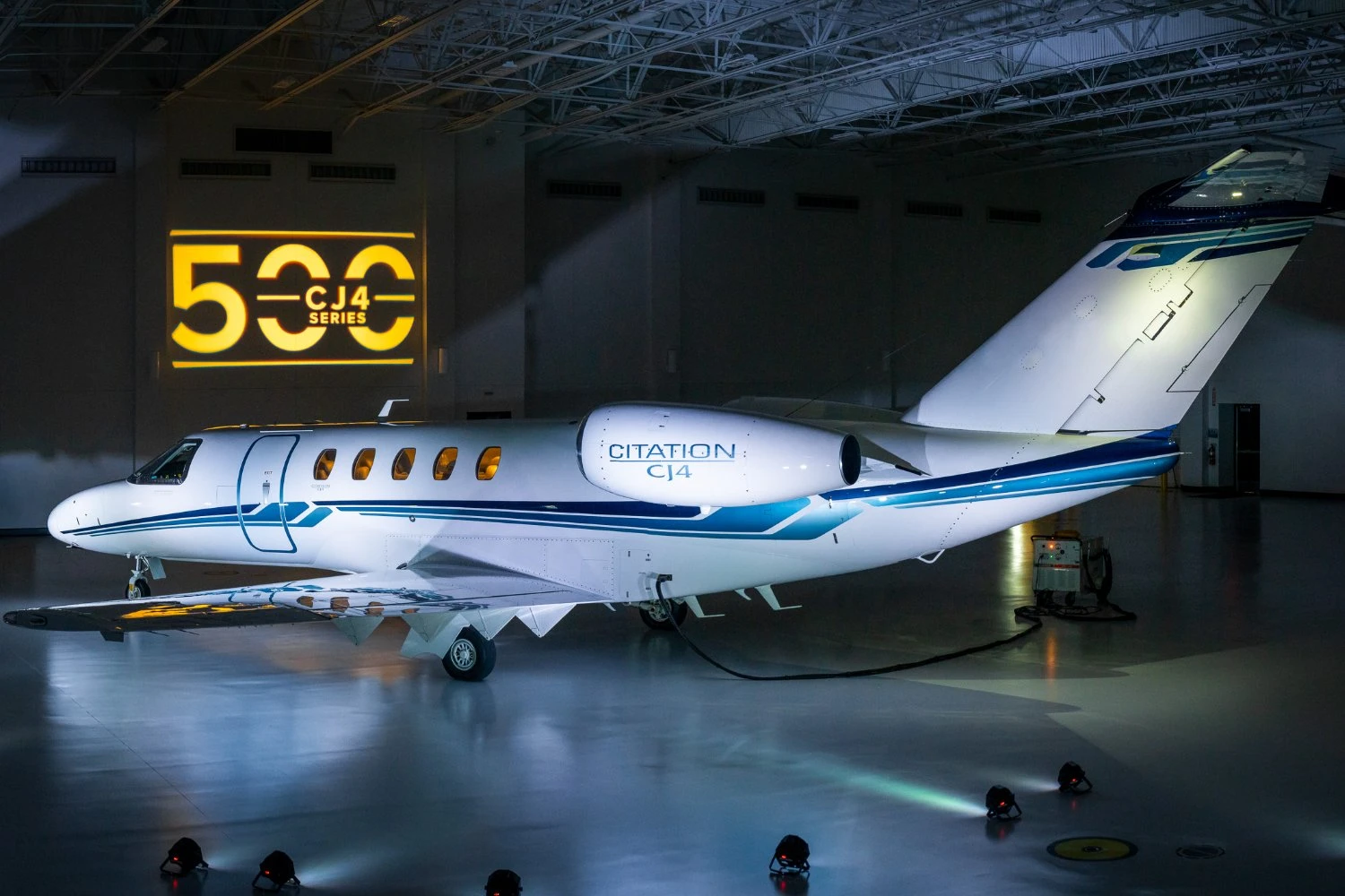 500th Citation CJ4 | TEXTRON