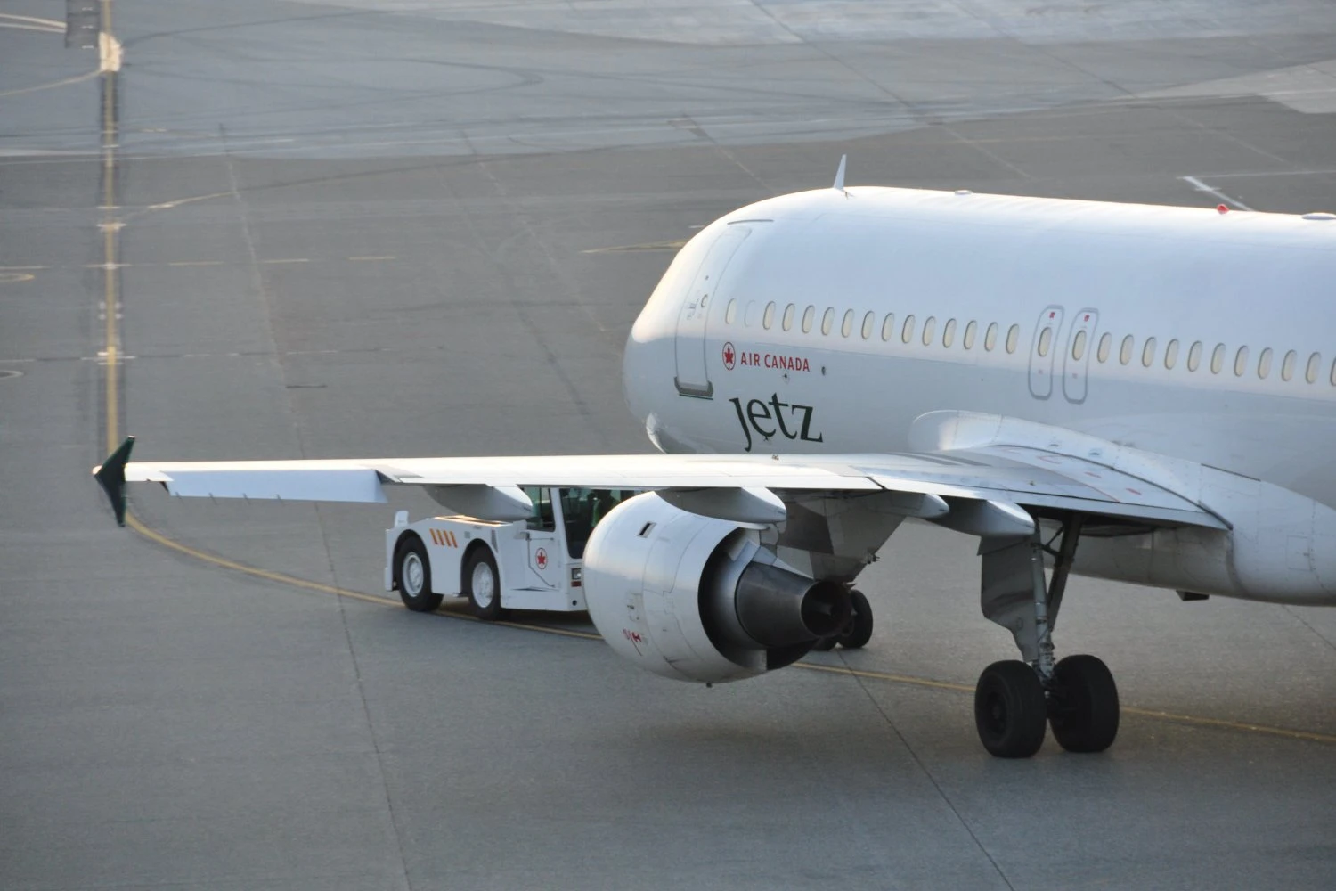 A320 aileron