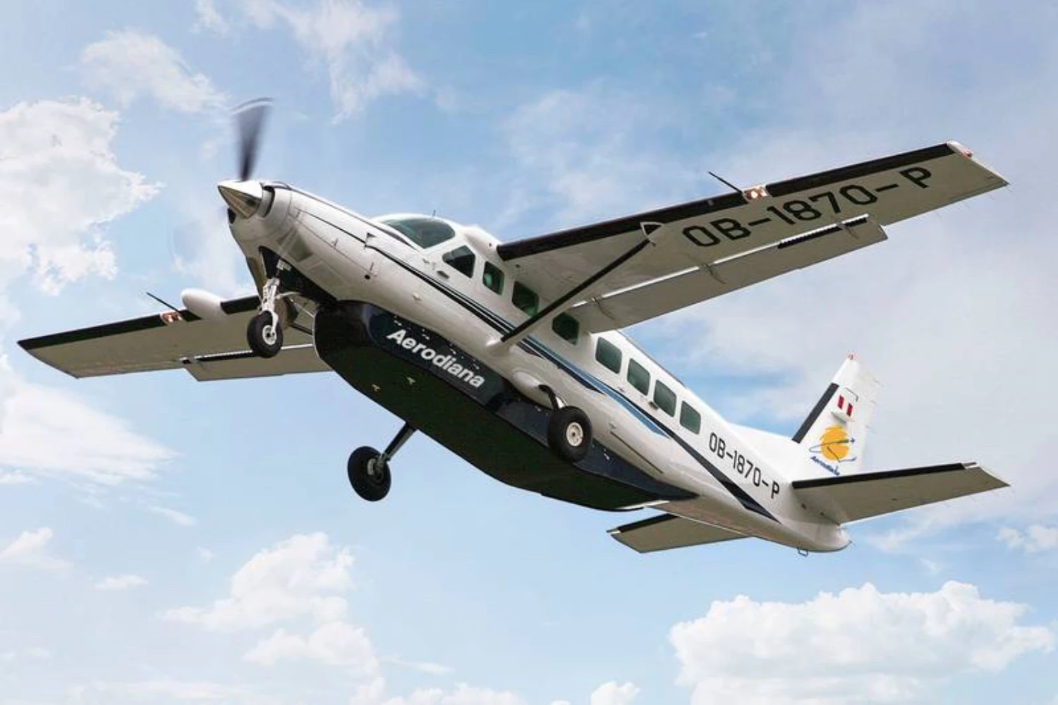 Aerodiana Cessna Grand Caravan | AERODIANA