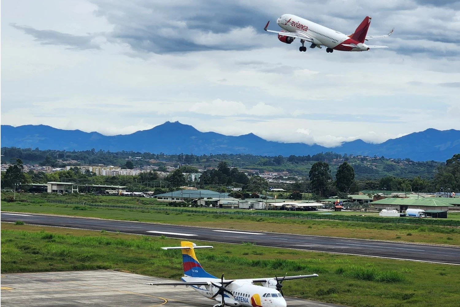 Colombian airport