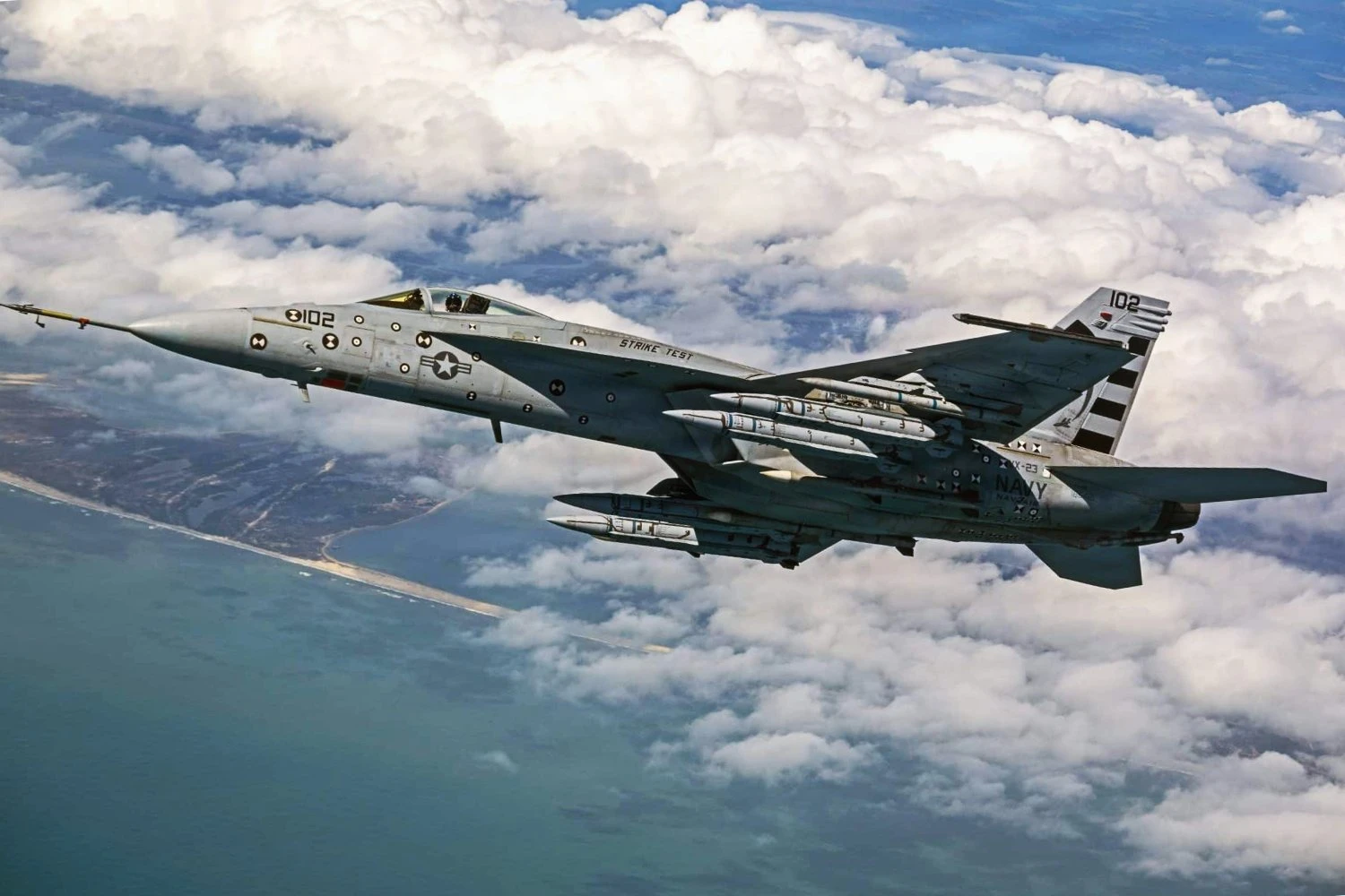 AIM-424 LRAAM (Malice) missile | US NAVY