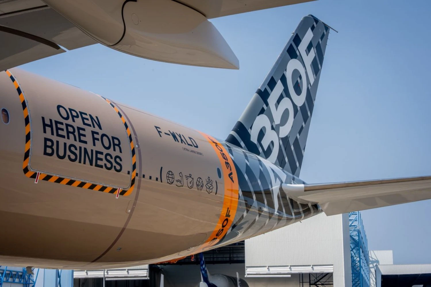 Airbus A350F | AIRBUS