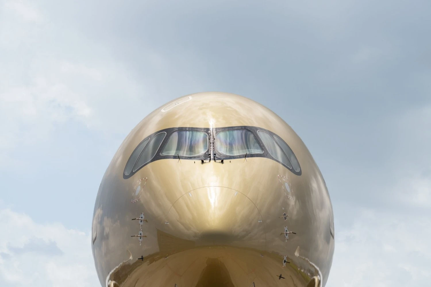 AIRSORAYAMA GOLD A350-1000