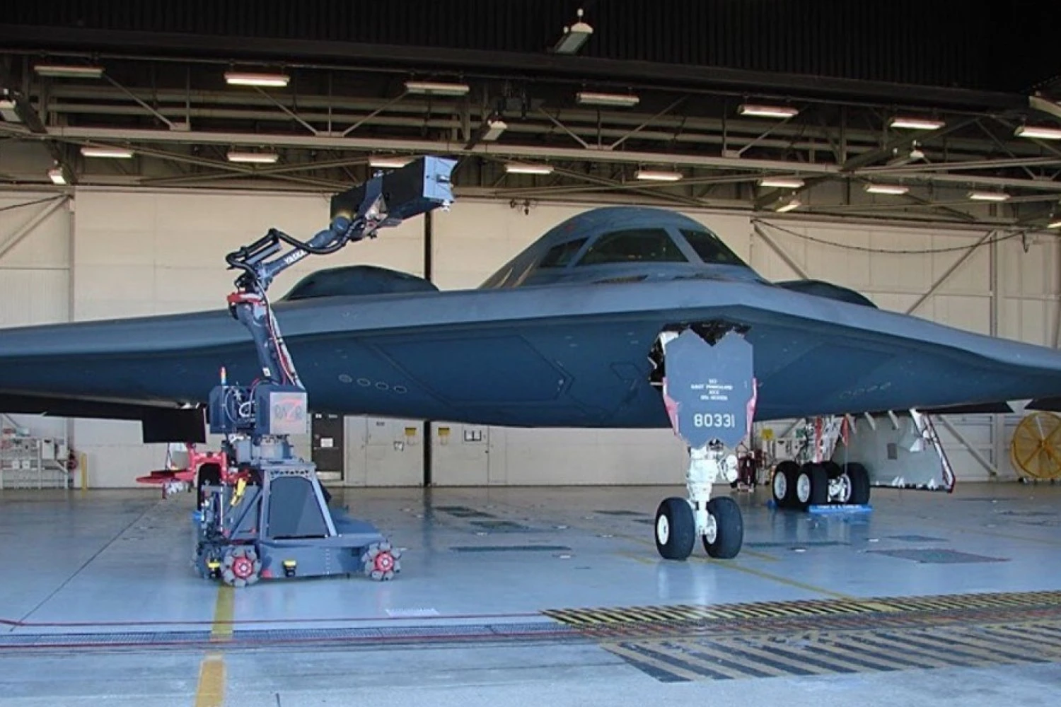 B-2 Spirit bomber
